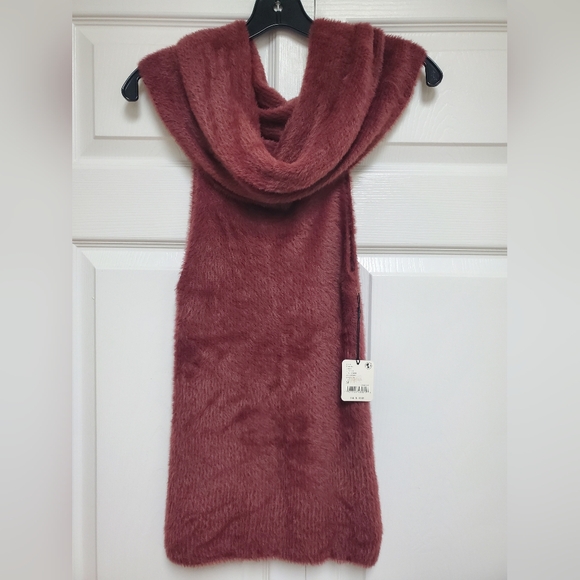 Free People One Jada Off The Shoulder Sweater/Jasper - Picture 4 of 8